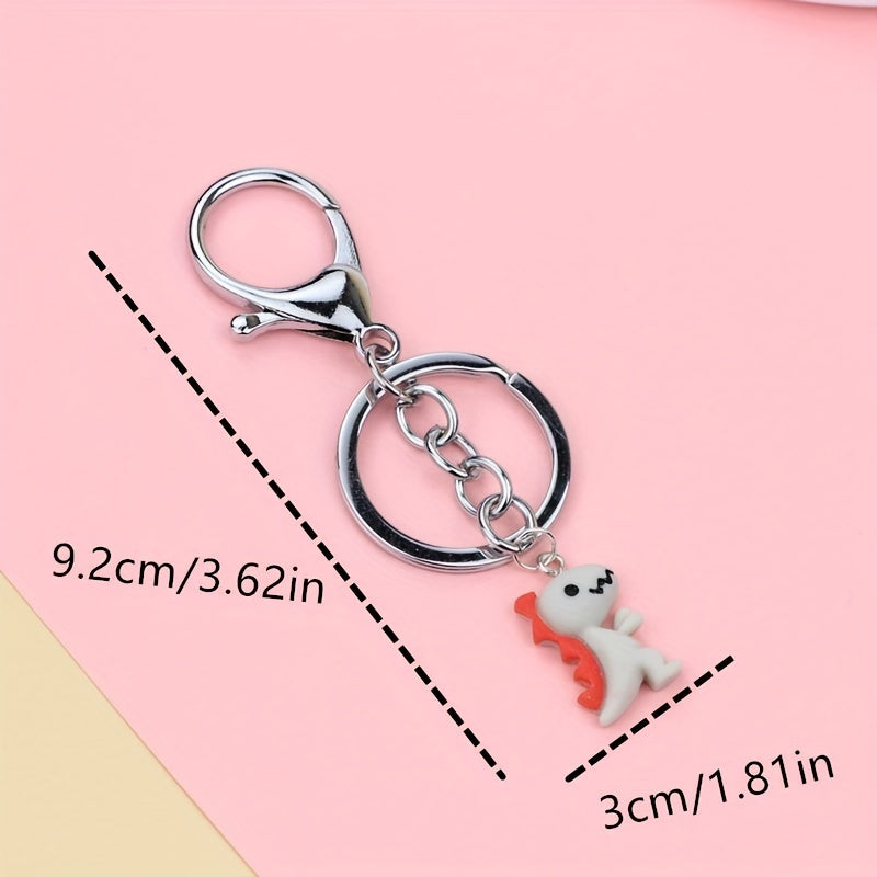 Cute Dinosaur Keychain for Kids and Adults