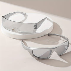 Y2K Cyberpunk Sunglasses Anti Glare Sports Glasses UV400
