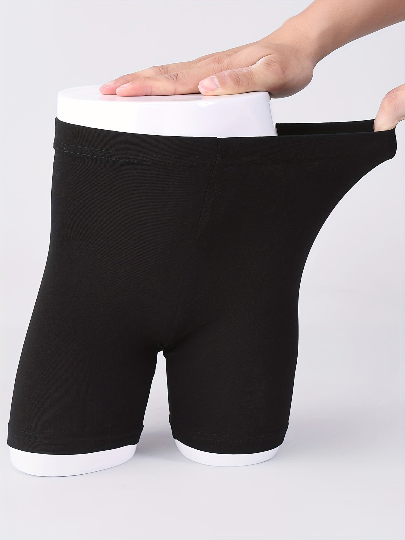 7pcs Girls Bike Shorts High Stretchy Tight Fit Legging Shorts