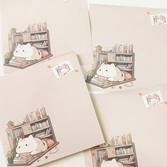 50sheets Comic Cat Sticky Notes Cartoon Sticky Notes Paper Students Like Good