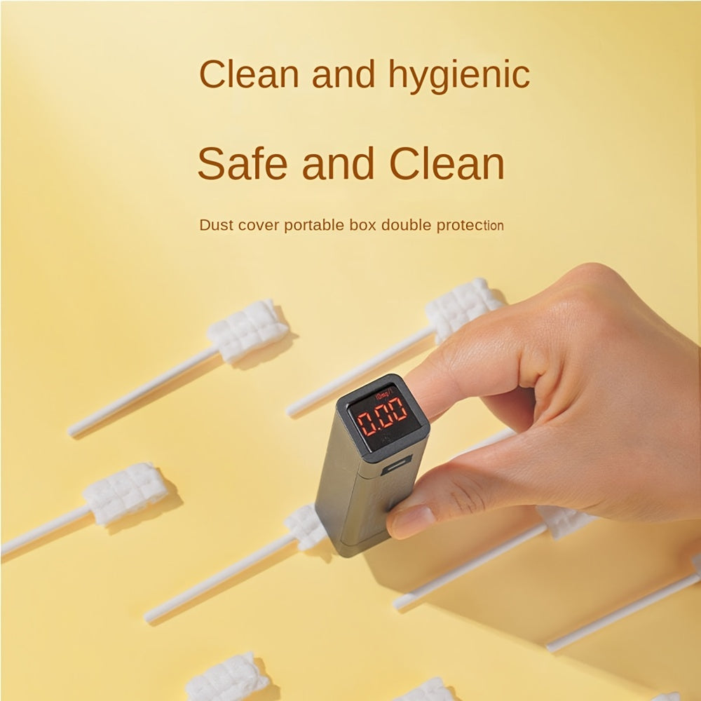 30pcs Baby Oral Cleaner Mouth Cleaner Gauze Baby Toothbrush