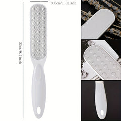 Stainless Steel Footplate for Dead Skin Removal