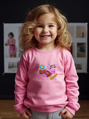 OERYUI Kids Nice To Meet You Sweatshirt Comfy Pullover Gift Christmas