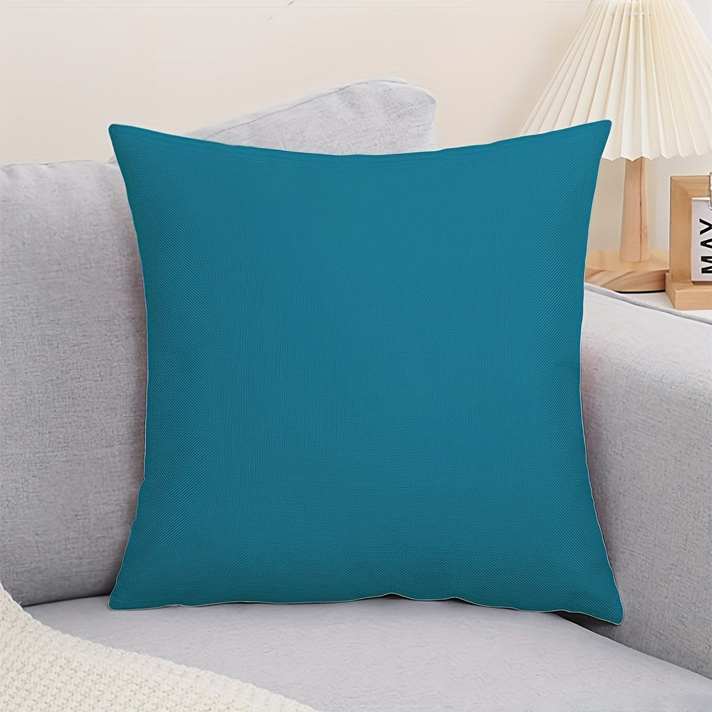 4pcs Geometric Linen Throw Pillow Covers Printed Throw Pillowcase