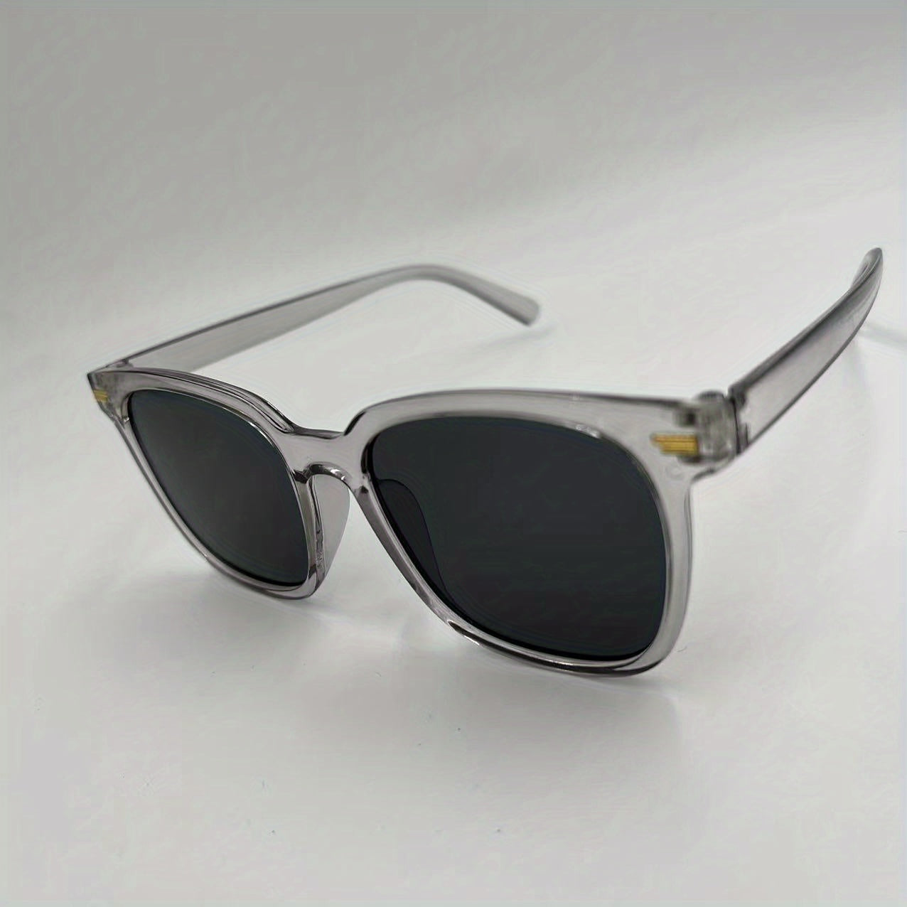 Square Sunglasses Casual Anti Glare UV400