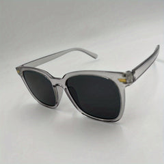 Square Sunglasses Casual Anti Glare UV400