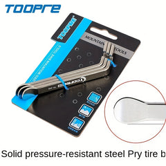 3pcs Toopre Stainless Steel Bike Tyre Lever Mountain Crowbar Removal Tool
