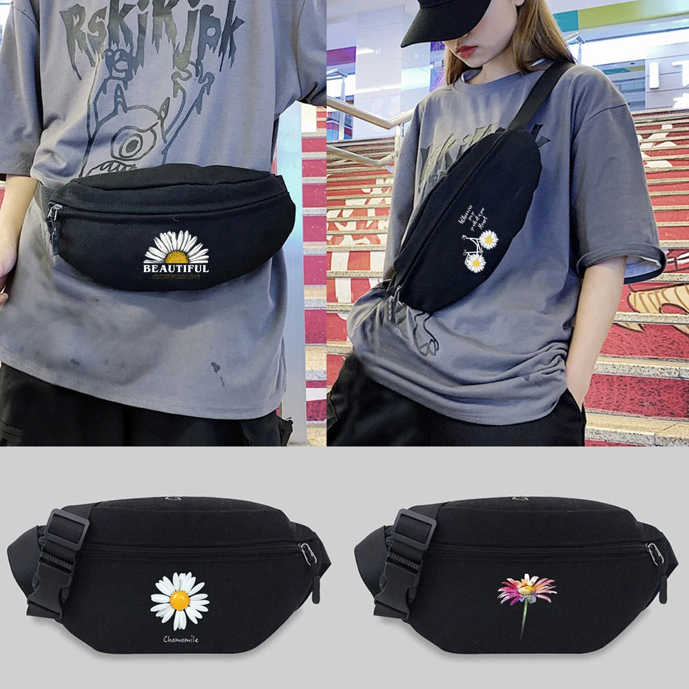Men's Leisure Outdoor Fanny Pack for Easy Travel, Phone Storage Bag