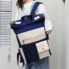 Waterproof Women Backpack Laptop Bag