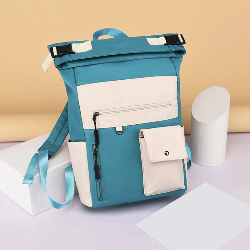 Waterproof Women Backpack Travel Bag Large Capacity Laptop Bag