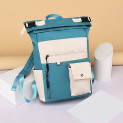 Waterproof Women Backpack Travel Bag Large Capacity Laptop Bag