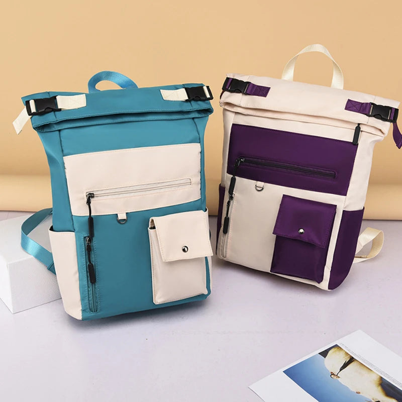 Waterproof Women Backpack Laptop Bag