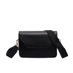 Women's Crossbody Bag PU Leather Small Square Clutch Shoulder Handbag