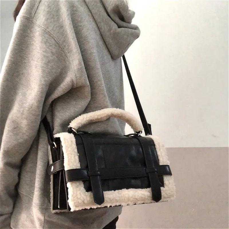 Quilted Women Handbags Shoulder Bag Crossbody Messenger Bag
