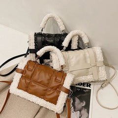 Quilted Women Handbags Shoulder Bag Crossbody Messenger Bag