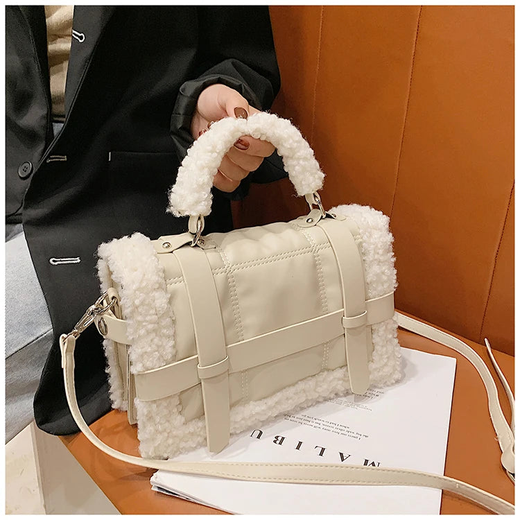 Quilted Women Handbags Shoulder Bag Crossbody Messenger Bag