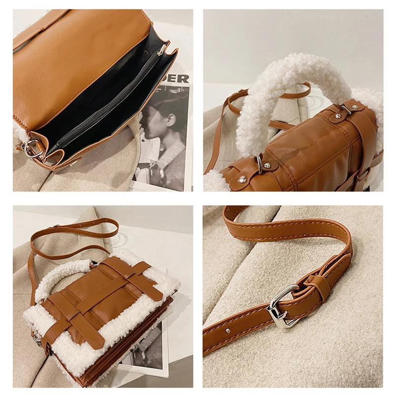 Quilted Women Handbags Shoulder Bag Crossbody Messenger Bag