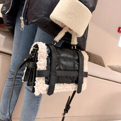 Quilted Women Handbags Shoulder Bag Crossbody Messenger Bag