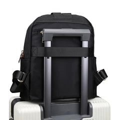 Nylon Waterproof Women Backpack for School Girls Small Back Pack Casual Bag