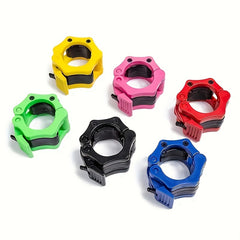 1pc Metal Dumbbell Lock Clip Collar Fitness Accessory