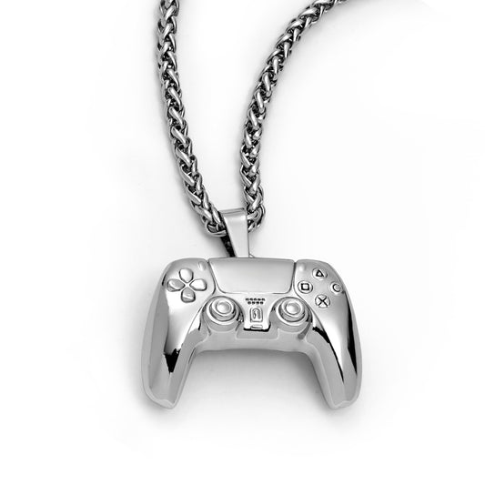 Men's Game Handle Pendant Necklace
