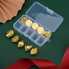 Flowers Plants Wax Seal Stamp Heads 10pcs Box