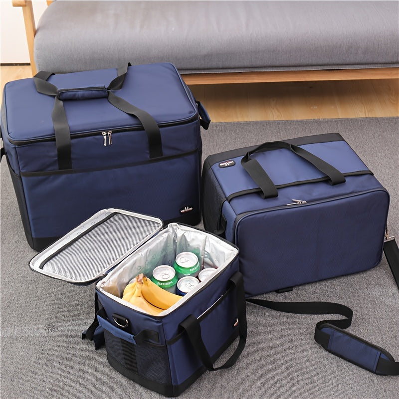 Thermal Insulated Picnic Cooling Case Outdoor Food Carry Bag 35L 68L