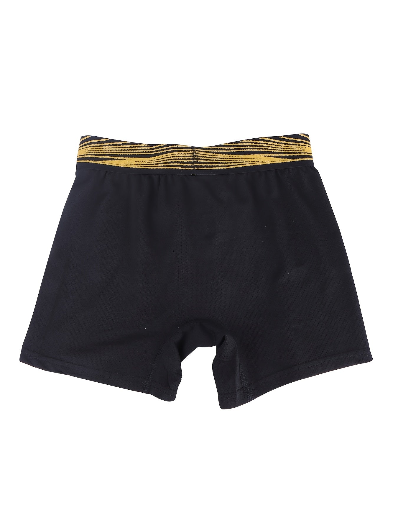 5pcs Boys Casual Boxers Soft Comfortable Quick Dry Underwear