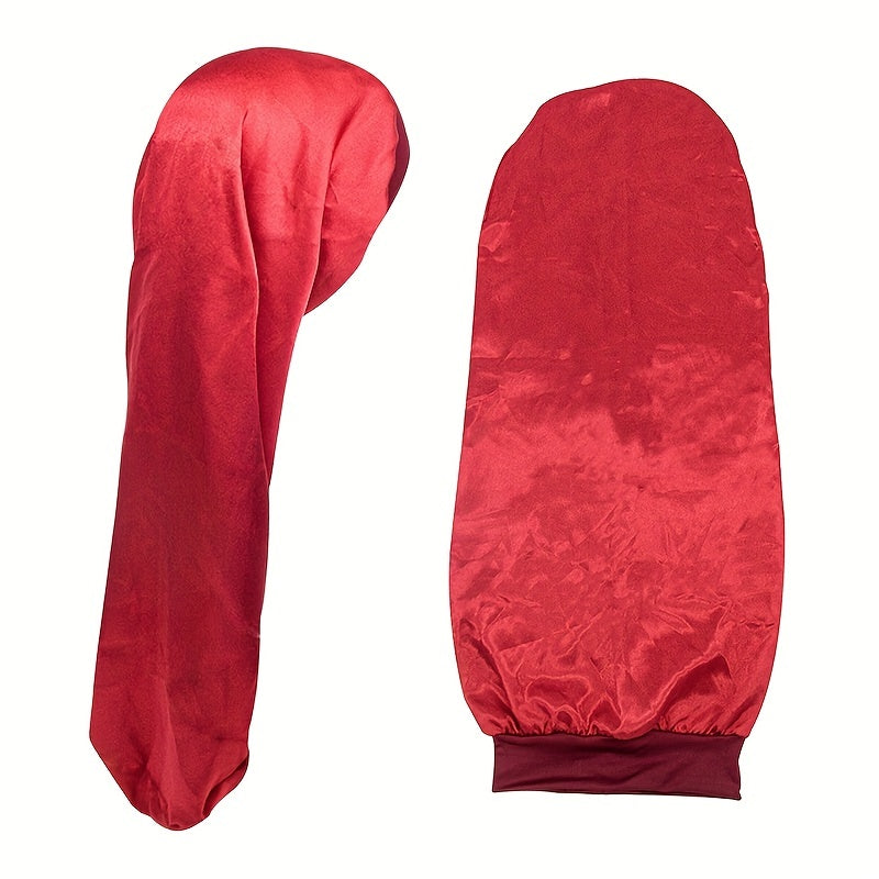 Satin Sleep Cap Bonnet Turban Hair Care Durag
