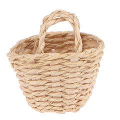 1/12 Dollhouse Mini Vegetable Food Storage Basket Doll Decor