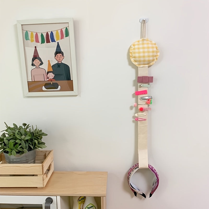 Baby Girls Hairpin Storage Belt Jewelry Display Stand