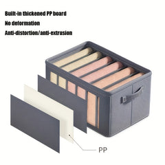 PP Board Divided Storage Box for Home Dormitory