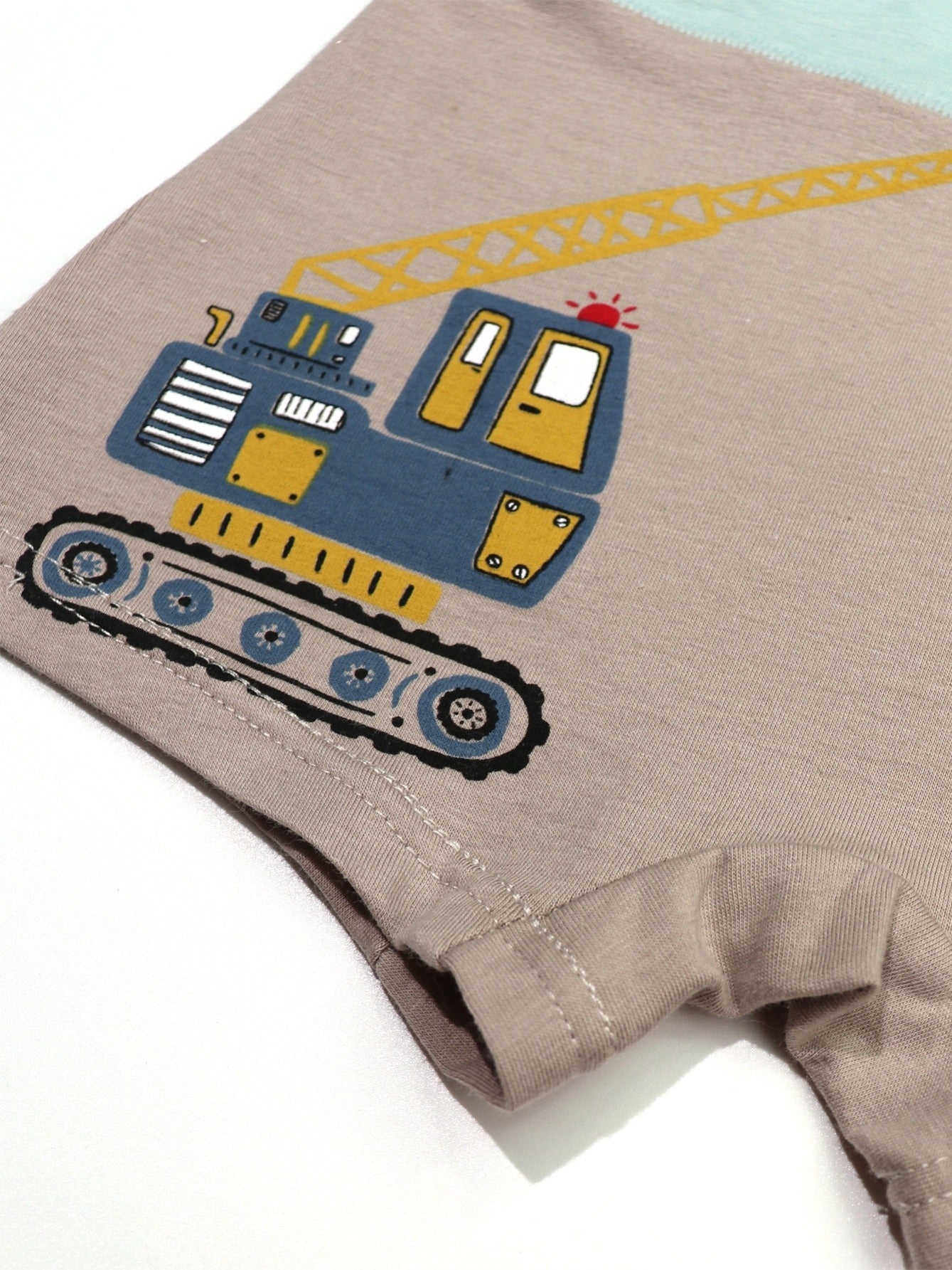 5pcs Boys Cartoon Car & Dinosaur Boxer Briefs