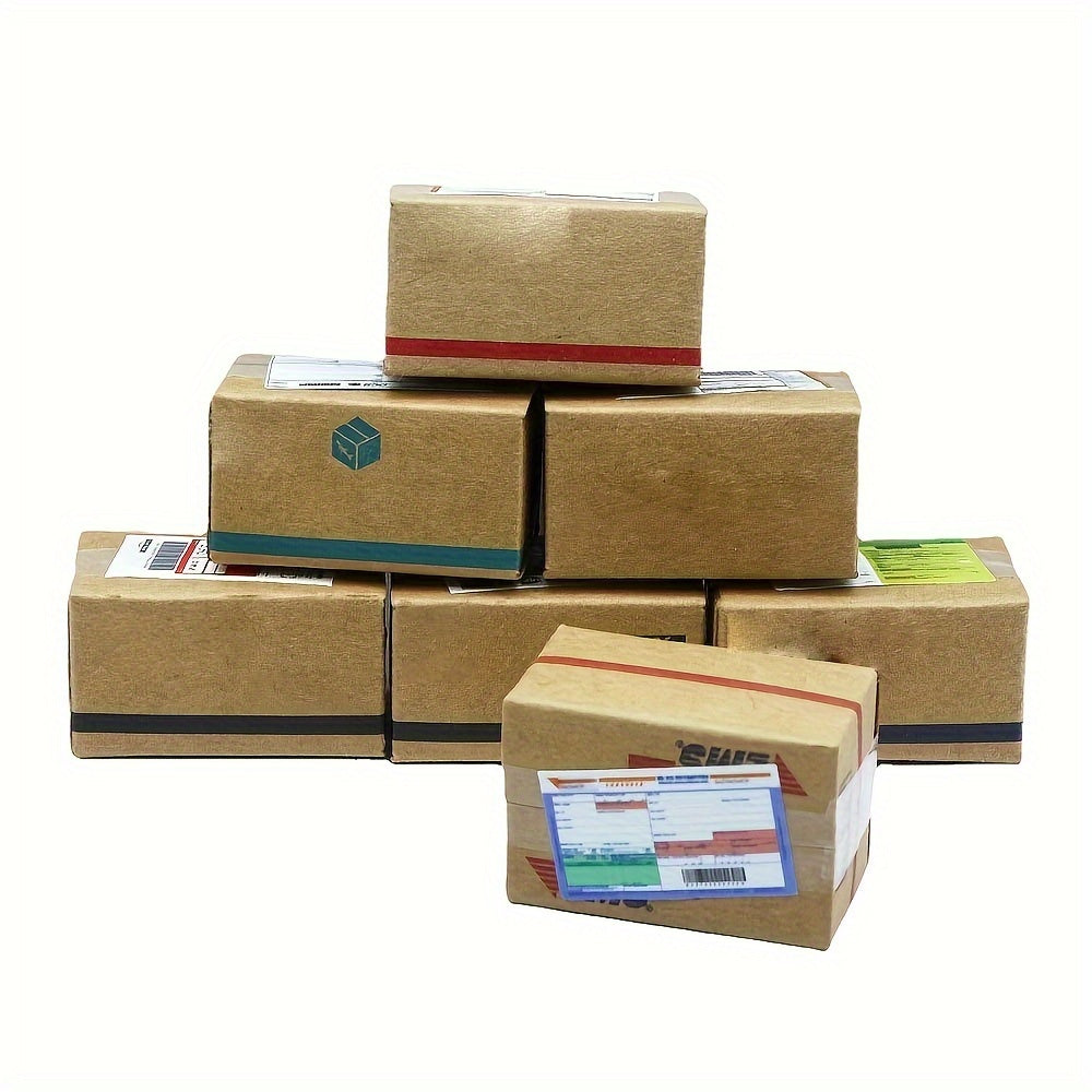 Mini Express Paper Box Set - Dollhouse Scale Simulation Creative Decor