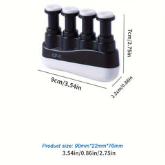 Finger Exerciser Hand Grip for Piano & Guitar Practice - Strength Trainer