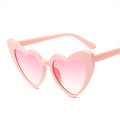 Heart Sunglasses For Women Men Gradient Glasses UV400