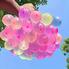 500 Colorful Latex Water Balloons for Summer Parties