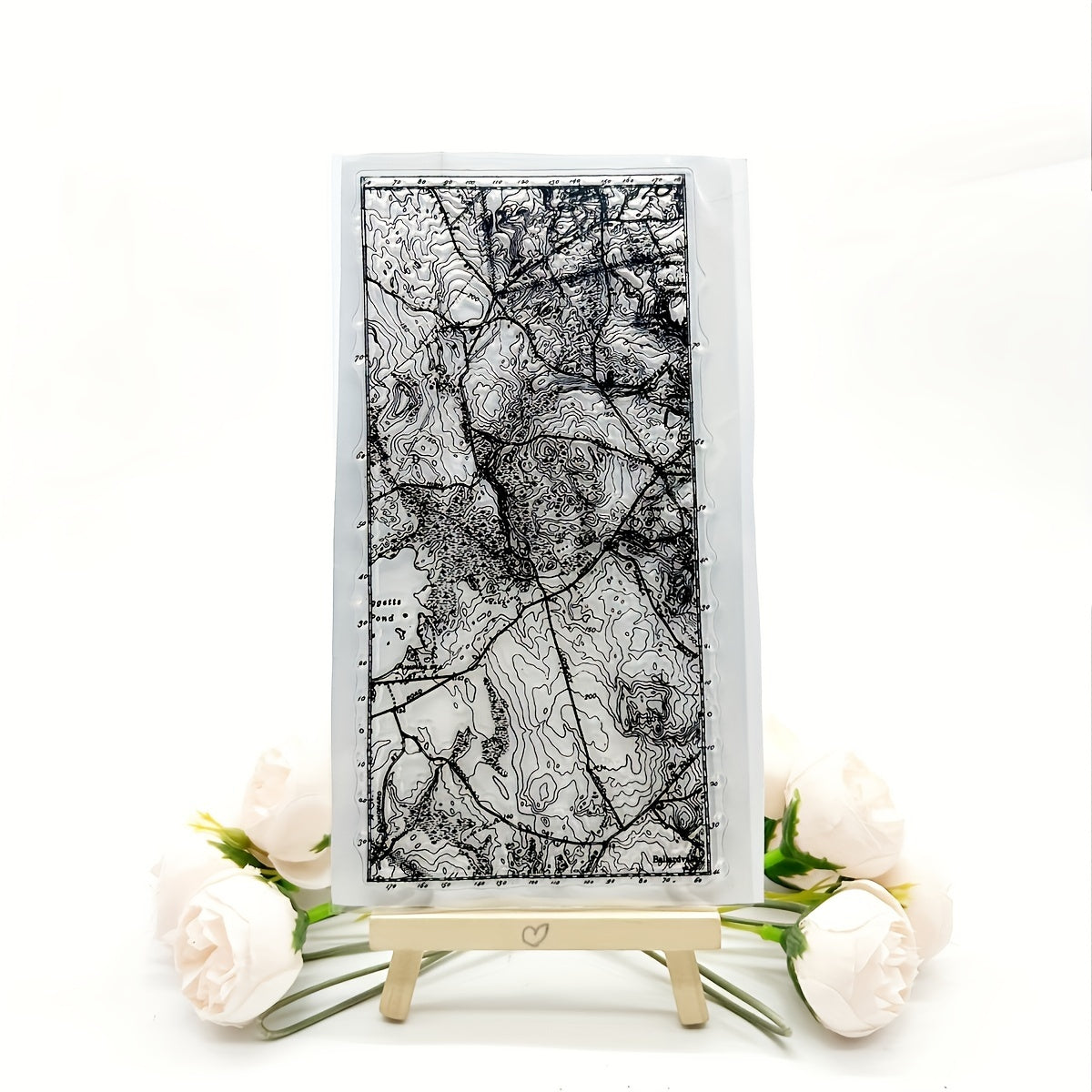 Cartoon Silicone Transparent Stamp for Scrapbooking