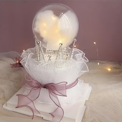11m Flower Wrapping Mesh Paper - Wedding & Birthday Supplies