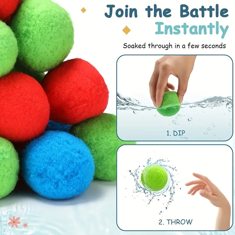 50pcs Battle Blasters Water Balloons for Water Party Games