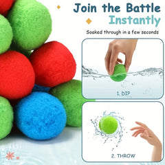 50pcs Battle Blasters Water Balloons for Water Party Games