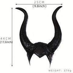 Girls Horn Hat Halloween Masquerade Party Prop