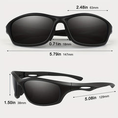 EYEOJO Sport UV400 Polarized Sunglasses Casual Driving Fishing Running Cycling