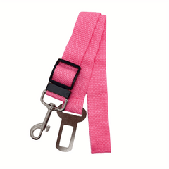 Adjustable Pet Car Seat Belt Dog Leash