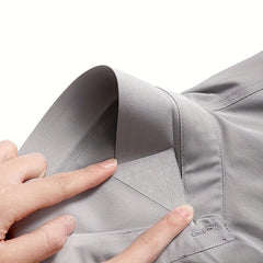Collar Sticker For Shirt Anti-roll Inner Shaper Adhesive Pads - Pack of 30