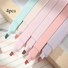 Morandi Highlighter Pen Set 10 Colors Soft Tip Bulk Pack