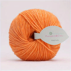 1pc Pumpkin Ball Cotton Yarn for DIY Knitting Crocheting