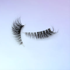 Long Thick Curly False Eyelashes: 7 Pairs