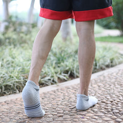 Durable Moisture Wicking Crew Socks for Men