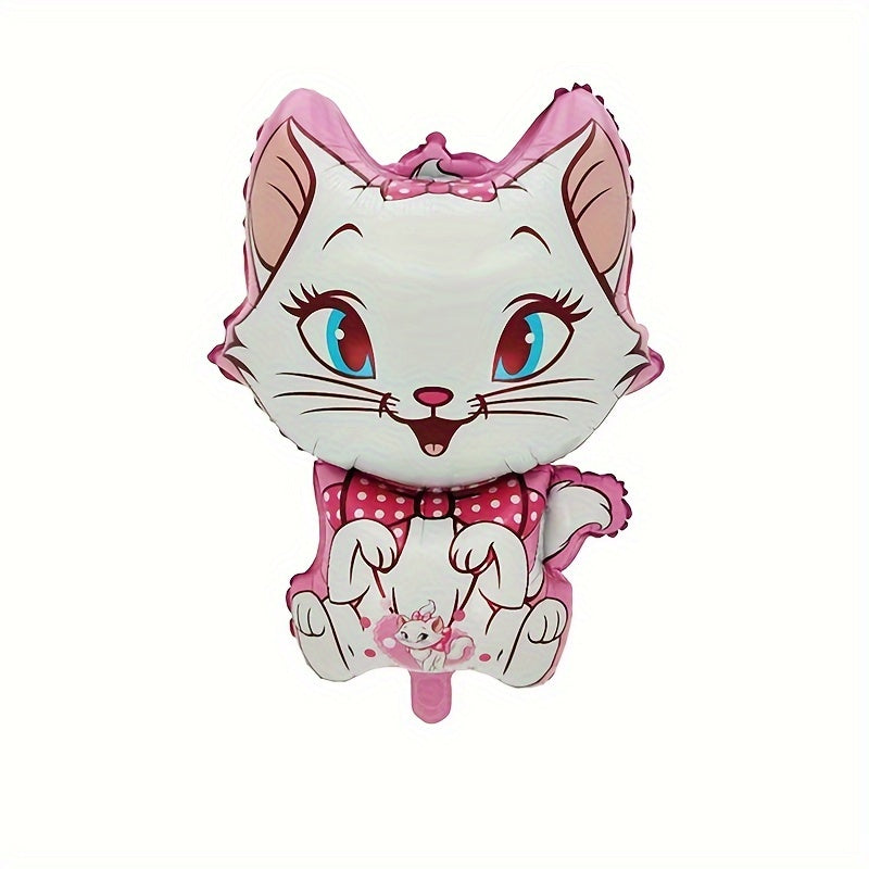 5pcs Cat Balloon Set Birthday Party Decoration Balloons